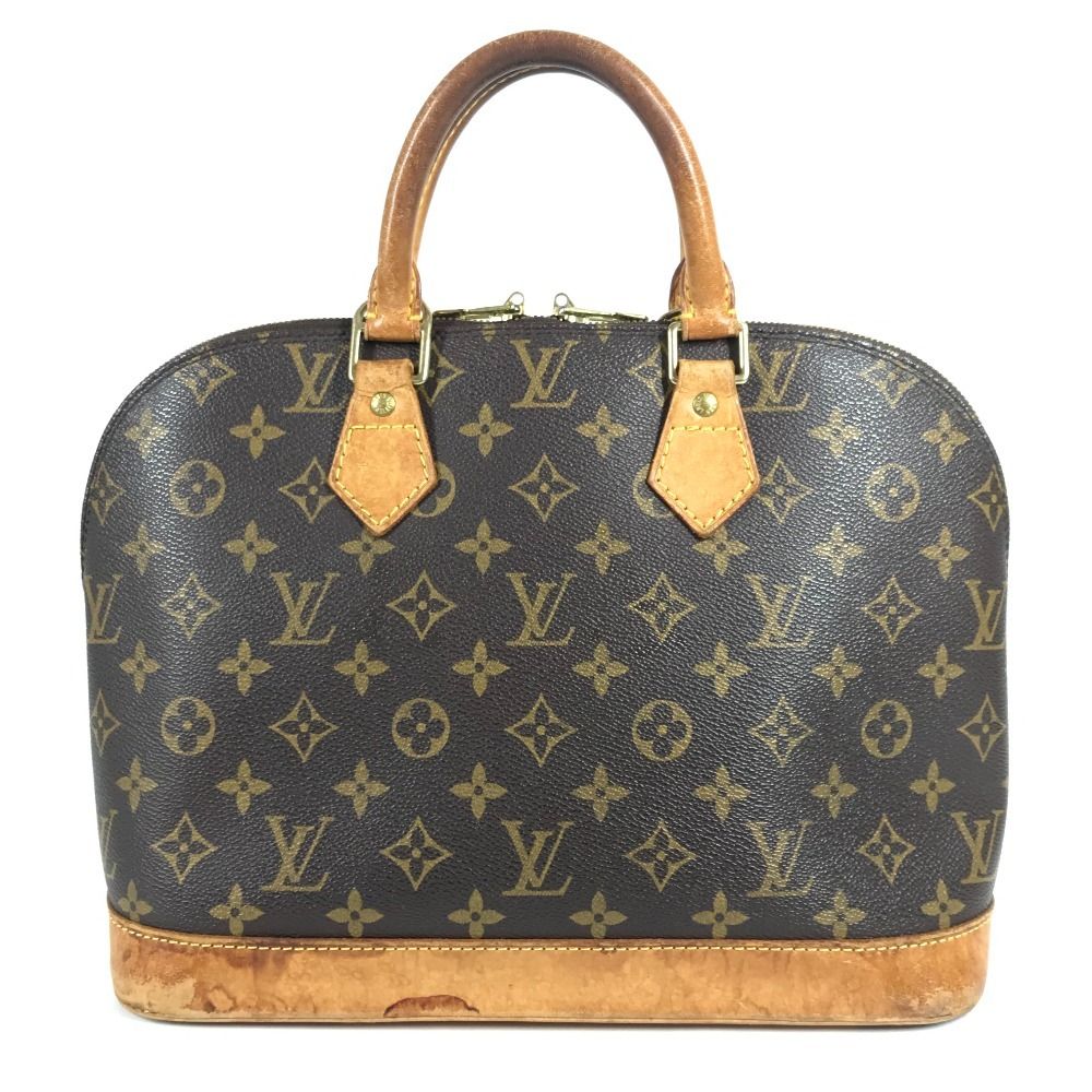 Louis Vuitton Handbag Alma Monogram Canvas Brown