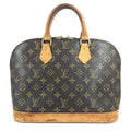Louis Vuitton Handbag Alma Monogram Canvas Brown
