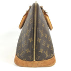 Louis Vuitton Handbag Alma Monogram Canvas Brown — view 3