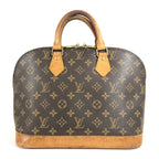 Louis Vuitton Handbag Alma Monogram Canvas Brown — view 2