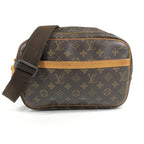Louis Vuitton Shoulder Bag Reporter PM Lipoter PM Monogram Canvas Brown