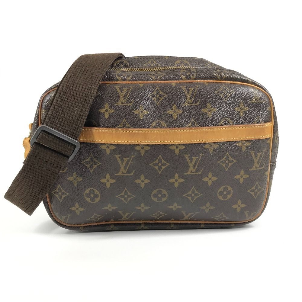 Louis Vuitton Shoulder Bag Reporter PM Lipoter PM Monogram Canvas Brown