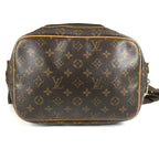 Louis Vuitton Shoulder Bag Reporter PM Lipoter PM Monogram Canvas Brown — view 2
