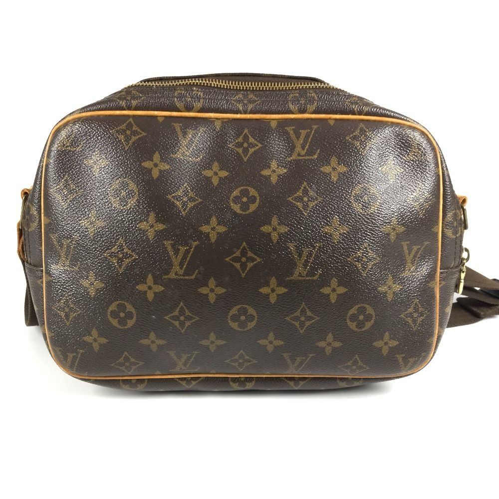Louis Vuitton Shoulder Bag Reporter PM Lipoter PM Monogram Canvas Brown — view 2