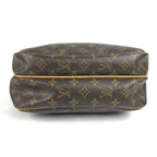 Louis Vuitton Shoulder Bag Reporter PM Lipoter PM Monogram Canvas Brown — view 5