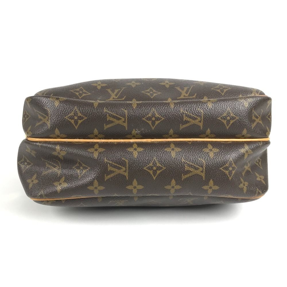 Louis Vuitton Shoulder Bag Reporter PM Lipoter PM Monogram Canvas Brown — view 5