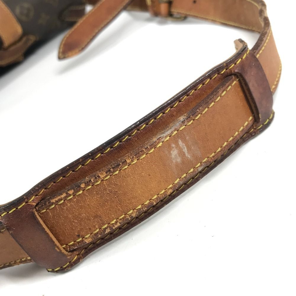Louis Vuitton Shoulder Bag Saumur 43 Monogram Canvas Brown — view 6