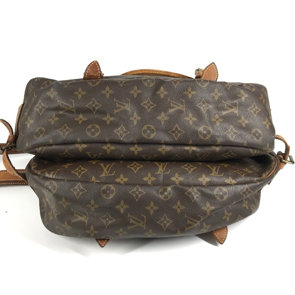 Louis Vuitton Shoulder Bag Saumur 43 Monogram Canvas Brown — view 5