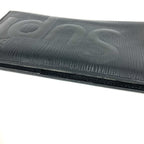 Louis Vuitton Wallet Portefeuille Brazza Epi Leather Noir Black — view 4