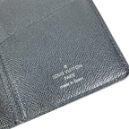 Louis Vuitton Wallet Portefeuille Brazza Epi Leather Noir Black — view 8