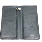 Louis Vuitton Wallet Portefeuille Brazza Epi Leather Noir Black — view 7