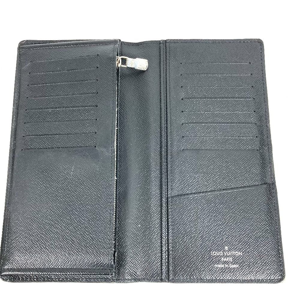 Louis Vuitton Wallet Portefeuille Brazza Epi Leather Noir Black — view 7