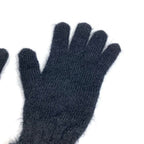 Louis Vuitton Gloves LV Script Black — view 3