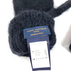 Louis Vuitton Gloves LV Script Black — view 5