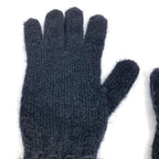 Louis Vuitton Gloves LV Script Black — view 4