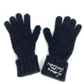 Louis Vuitton Gloves LV Script Black