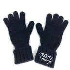 Louis Vuitton Gloves LV Script Black