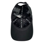 Saint Laurent New Era Hat YSL Monogram Cap Cotton Logo Black — view 8