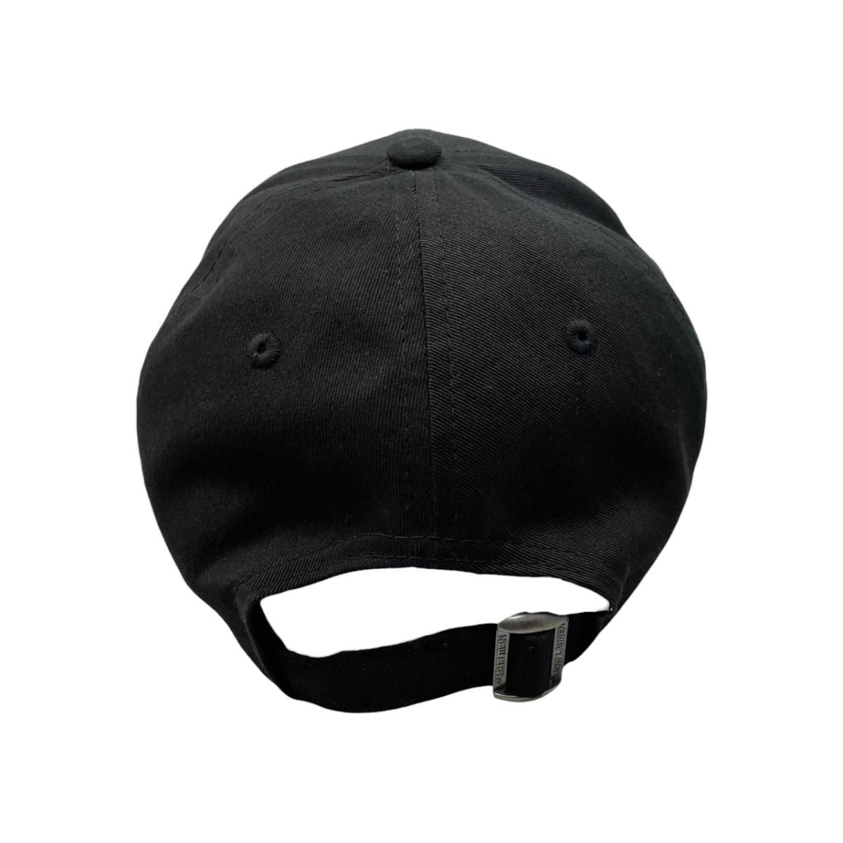 Saint Laurent New Era Hat YSL Monogram Cap Cotton Logo Black — view 4