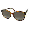 Fendi Sunglasses S Dark Brown Tortoiseshell Eyewear