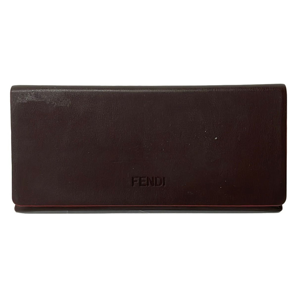 Fendi Sunglasses S Dark Brown Tortoiseshell Eyewear — view 6
