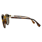 Fendi Sunglasses S Dark Brown Tortoiseshell Eyewear — view 2