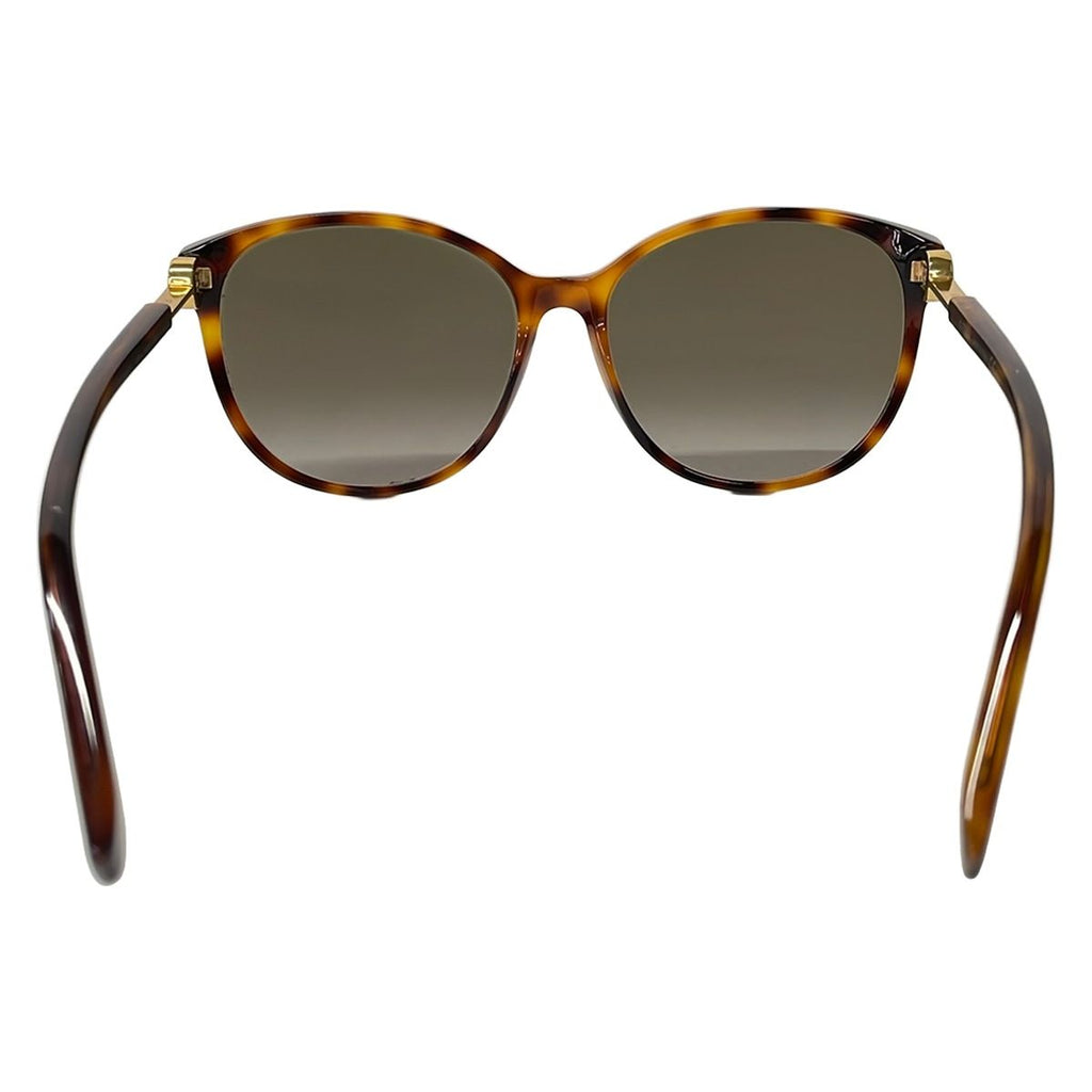Fendi Sunglasses S Dark Brown Tortoiseshell Eyewear — view 3