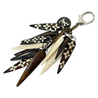 Louis Vuitton Key Holder Black Ivory Blanc — view 2