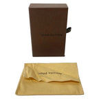 Louis Vuitton Key Holder Black Ivory Blanc — view 5