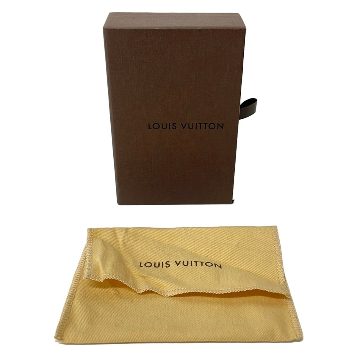 Louis Vuitton Key Holder Black Ivory Blanc — view 5