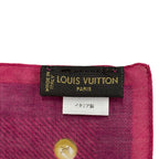 Louis Vuitton Handkerchief 55 Bandana Monogram Denim Bree Rose — view 3