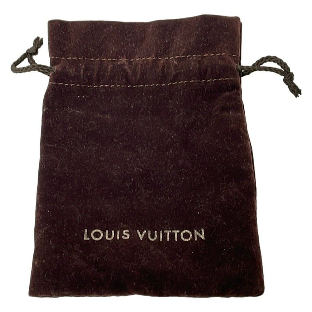 Louis Vuitton Key Holder Ankle John Porte Cles Marina White Gold — view 5