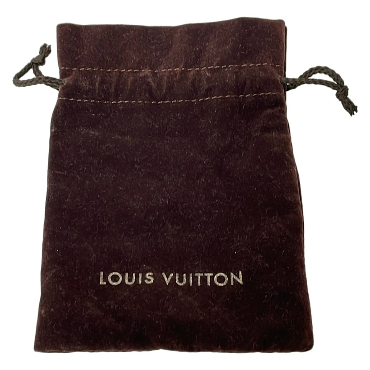 Louis Vuitton Key Holder Ankle John Porte Cles Marina White Gold — view 5