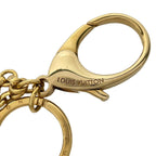 Louis Vuitton Key Holder Ankle John Porte Cles Marina White Gold — view 4
