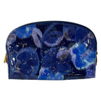 Louis Vuitton Pouch Monogram Ikat Pochette Cosmetic Grand Blue Leather