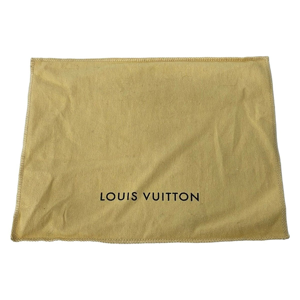 Louis Vuitton Pouch Monogram Ikat Pochette Cosmetic Grand Blue Leather — view 6