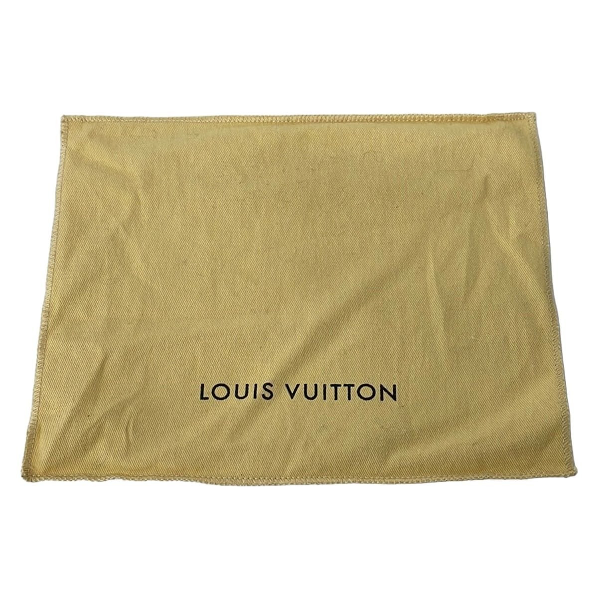 Louis Vuitton Pouch Monogram Ikat Pochette Cosmetic Grand Blue Leather — view 6