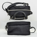 Gucci Off the Grid Handbag Shoulder GG Nylon Black — view 4