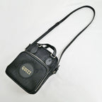 Gucci Off the Grid Handbag Shoulder GG Nylon Black — view 9