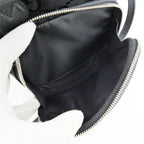 Gucci Off the Grid Handbag Shoulder GG Nylon Black — view 7