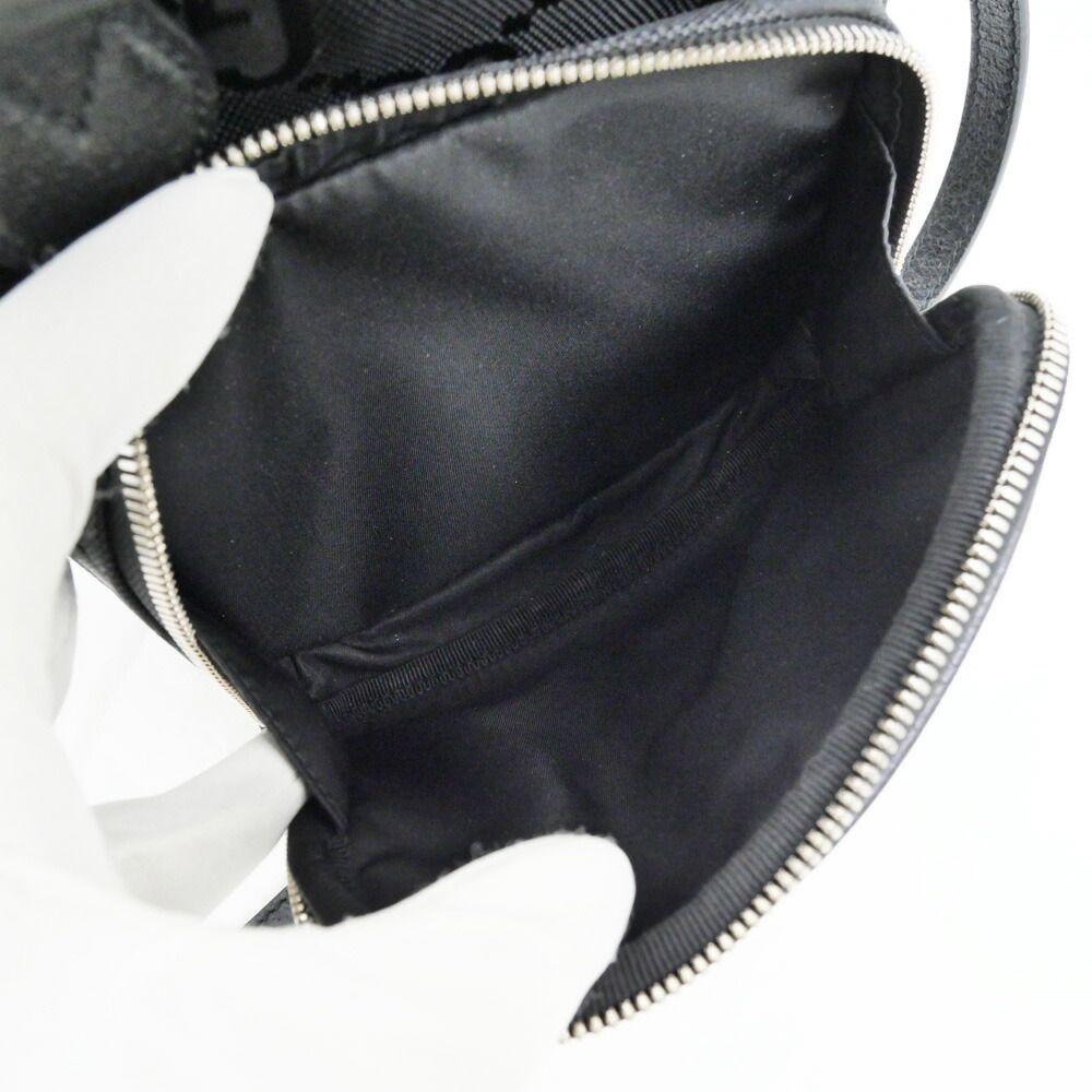 Gucci Off the Grid Handbag Shoulder GG Nylon Black — view 7