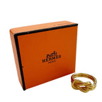 Hermes Scarf Ring Atame Gold Plated Easy Shawl — view 6