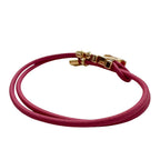 Louis Vuitton Bracelet Leather LV Pink Gold Blue — view 4