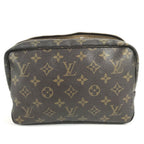 Louis Vuitton Makeup Pouch Trousse Toilette 23 Monogram Canvas Brown