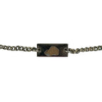 Louis Vuitton Necklace Locket Monogram Pendant Metal Silver — view 4