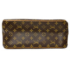 Louis Vuitton Monogram Tote Batignolles Vertical Brown — view 4