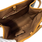 Louis Vuitton Monogram Tote Batignolles Vertical Brown — view 5