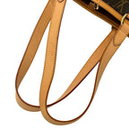 Louis Vuitton Monogram Tote Batignolles Vertical Brown — view 9