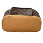 Louis Vuitton Monogram Backpack Montsouris MM Brown Mini Small — view 5