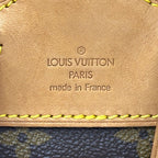 Louis Vuitton Monogram Backpack Montsouris MM Brown Mini Small — view 7